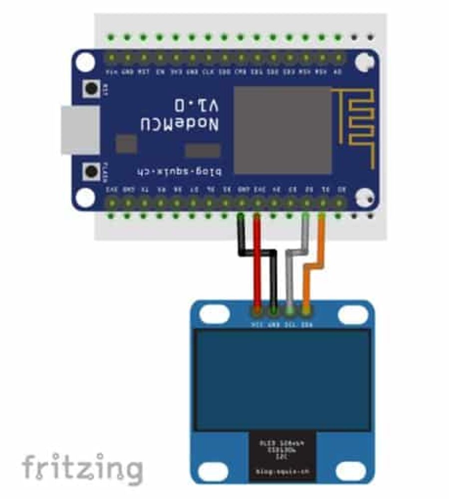 Imagem Páginas/03. Blog/Artigos/Estação Meteorológica doméstica com NODEMCU e OLED/nodeMCU